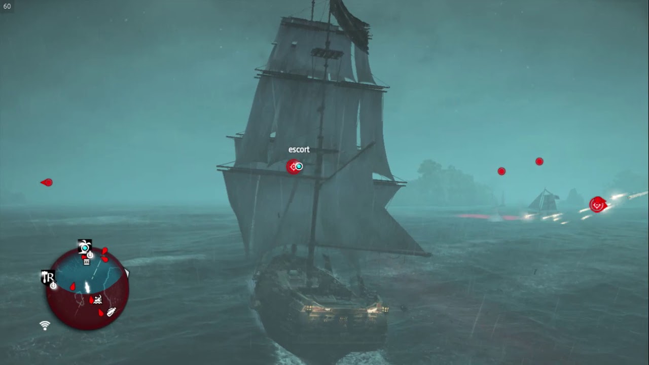 Assassin's Creed IV Black Flag - Breaking the Nassau Blockade