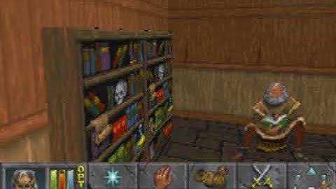 Weird Bell glitch (Daggerfall)