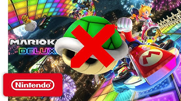 If I Get Hit With a Shell, the Video Ends | Mario Kart 8 Deluxe