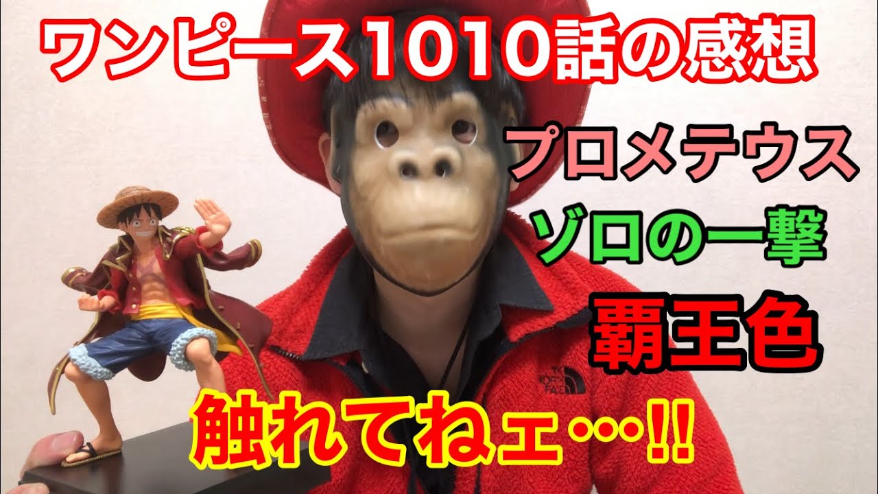 ワンピース1010話の感想 Youtube