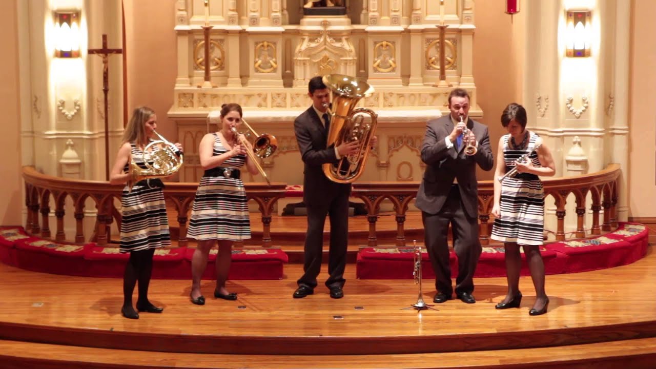 Alliance Brass Quintet Alleluia, BWV 142 Johann Sebastian Bach