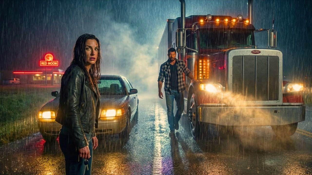 Fuyant son divorce sur la route — elle tomba droit dans la tanière du Roi Alpha