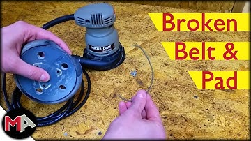 Fixing a Random Orbit Sander
