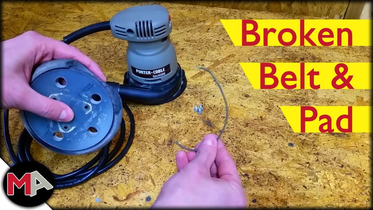Fixing a Random Orbit Sander YouTube