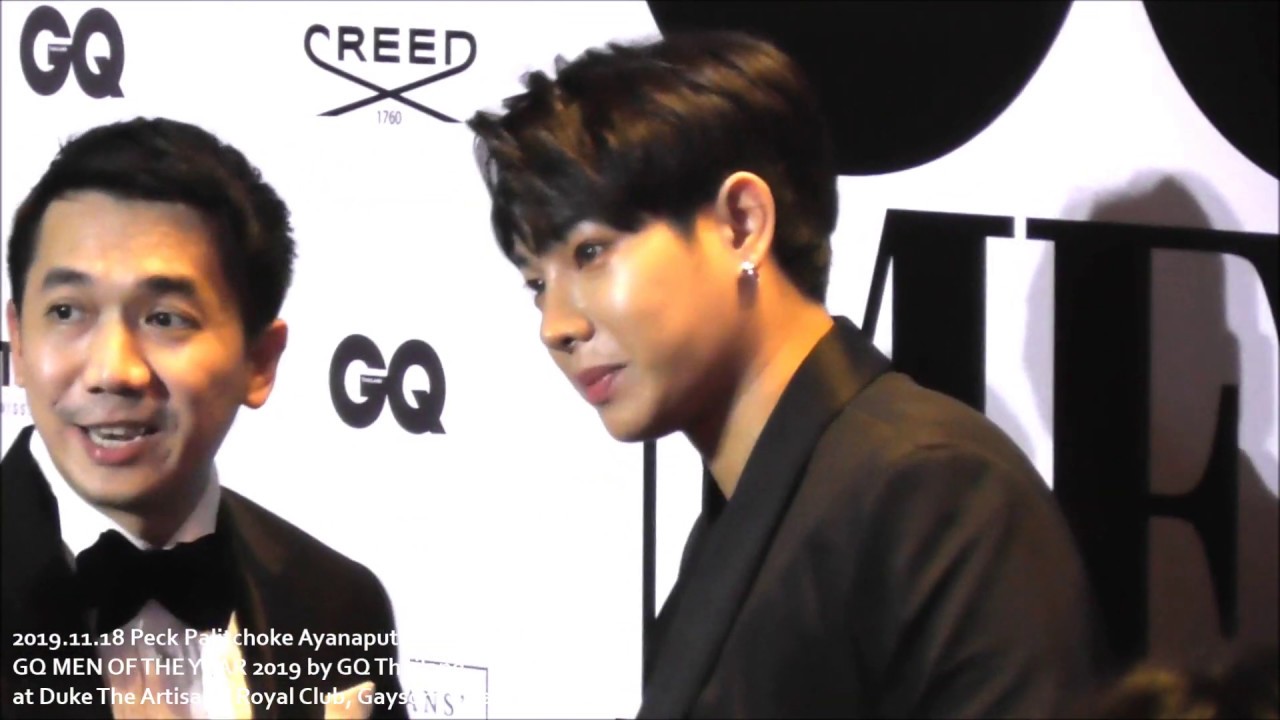 2019.11.18 Peck Palitchoke | GQ MEN OF THE YEAR 2019