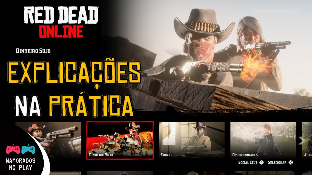 Novidades em Red Dead Online: Blood Money disponível, O Clube Bons de Bala,  Kit Pistoleiro e mais - PSX Brasil