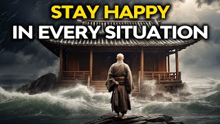 Stay Happy No Matter What the situation is - A Simple Zen Story | Buddhism