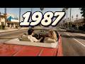 Back to the 80s | Summer Morning Drive | Nostalgic Soft Rock & Synthwave Journey