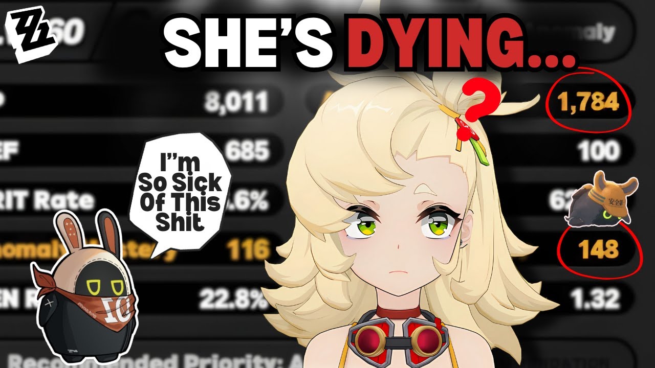 I Found This Piper In CRITICAL CONDITION... | ZZZ Account Review