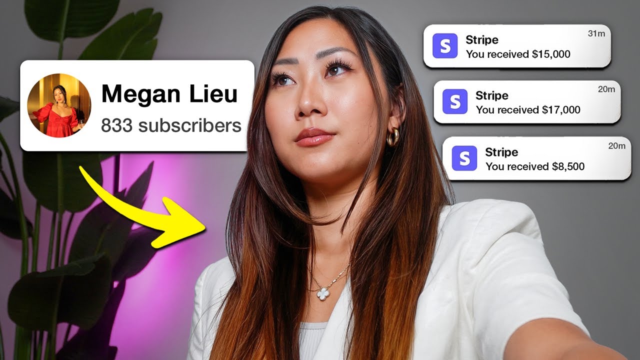 How I Make $40k Month with Only 800 Subscribers