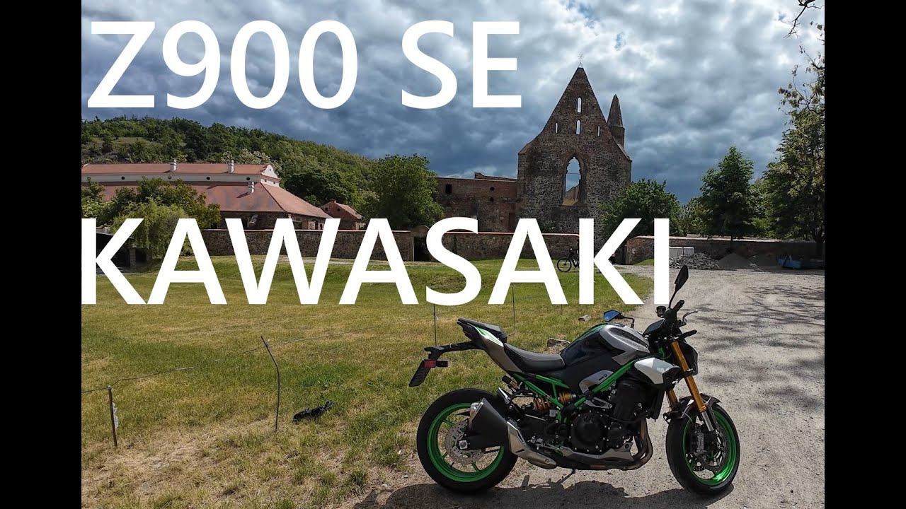2025 KAWASAKI Z900 SE | Pure Sound | Highway | Country Roads | City | Moto Ride