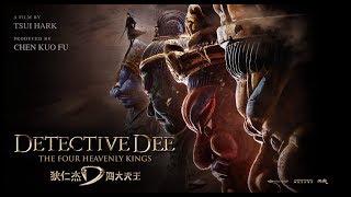 Detective Dee: The Four Heavenly Kings (2018) Official Trailer