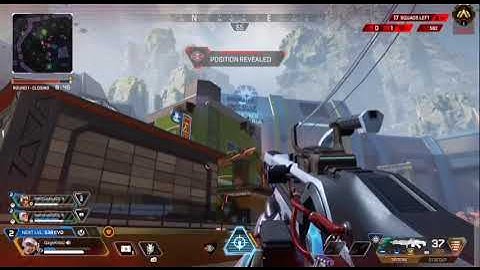 Winning Apex with Vantage #apexlegends #apex #gamer #gaming 