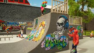 Noch - Micro-Motion Skaterpark H0