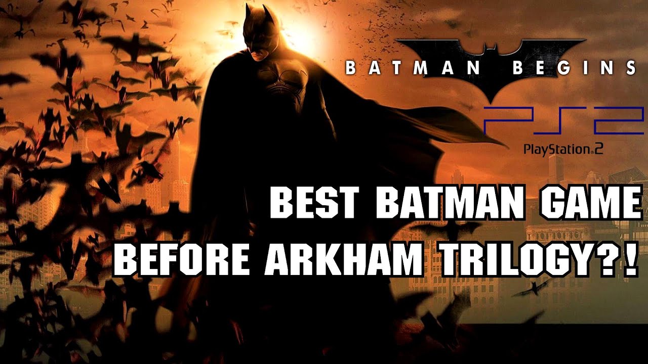 Steam Community :: Video :: Batman Begins [PS2] BEST BATMAN GAME BEFORE  ARKHAM?!