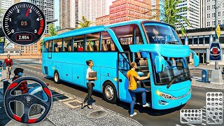 Bus Simulator : 3D Bus Games 2025 : Bus Simulator Games On Android Gameplay | Part 5 #bus #game  screenshot 5