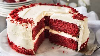 Hungarian Red Velvet Cake Recipe