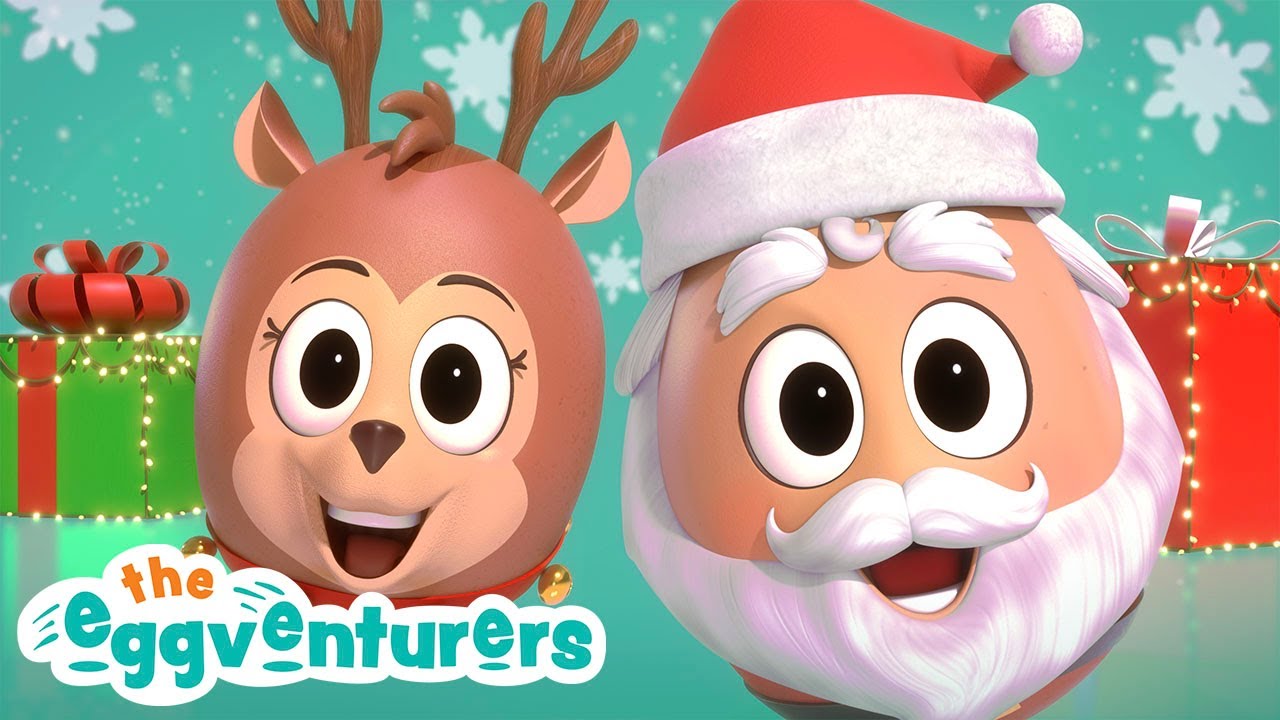 Jingle Bells Remix by The Eggventurers | Christmas Songs for Kids