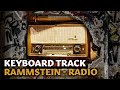 Keyboard track  rammstein  radio