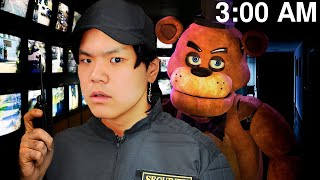 Jugué FNAF en la Vida Real