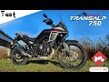 Test un hornet sur des chasses  honda xl750 transalp a2 de 2023