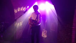 Sondre Lerche - Modern nature Live @ Botanique Witloof Bar (Brussels - 2 November 2014)