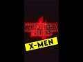 Stranger Things &amp; X-Men Connection #shorts