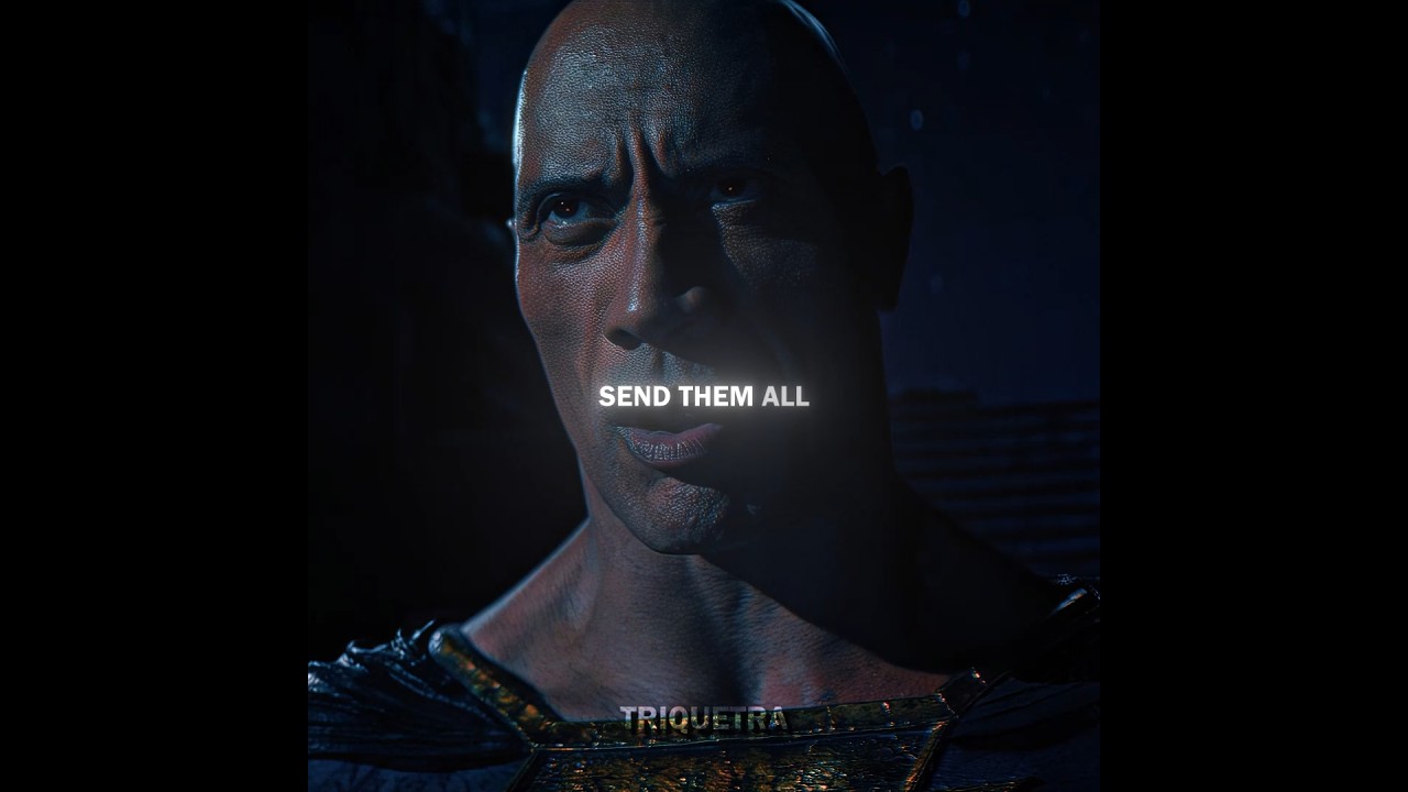 Anyone Made The World This Nervous " Superman Black Adam Edit || Poster boy - 2hollis 