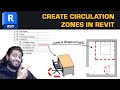 Create Circulation Zones in Revit for ANY family!