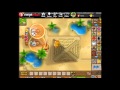 Bloons tower defense 5 pyramids hard rounds 185 no lives lost nll