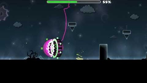 Geometry Dash: Ice Gauntlet Level 1 - Amplification (By: Berkoo) [Hard]