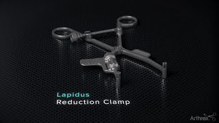 Lapidus Reduction Clamp