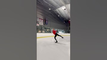 Flip - Euler - Double Salchow #figureskating #figureskatingmoves #iceskating