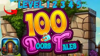 100 Doors Tales Level 1 2 3 4 5 Walkthrough [TTN Fun Games] screenshot 3