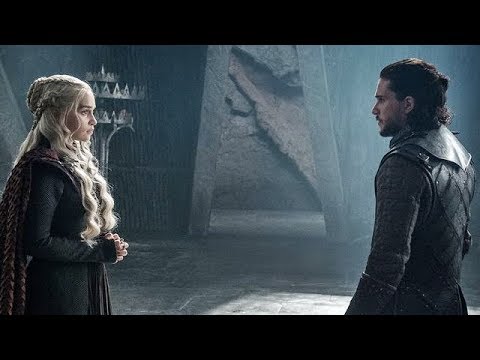 Daenerys conoce a Jon | Parte 2 | Juego de Tronos 7x03 Español HD
