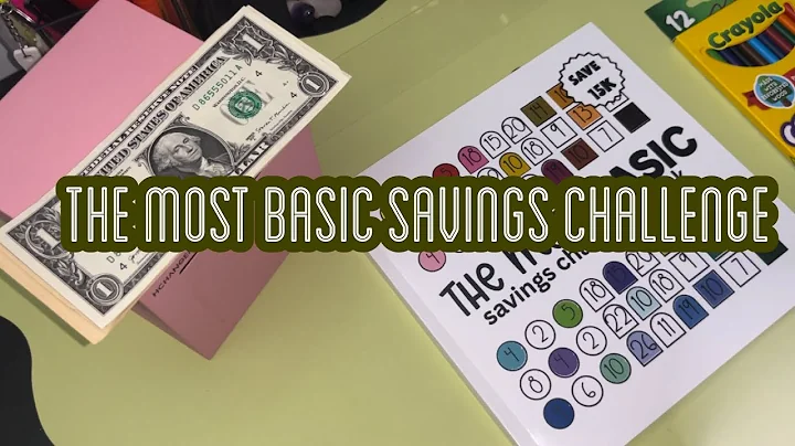 HOW I PLAN TO SAVE 15,000 IN 2026 | Using The Most Basic Challenge | Single Mom Budget | #save 