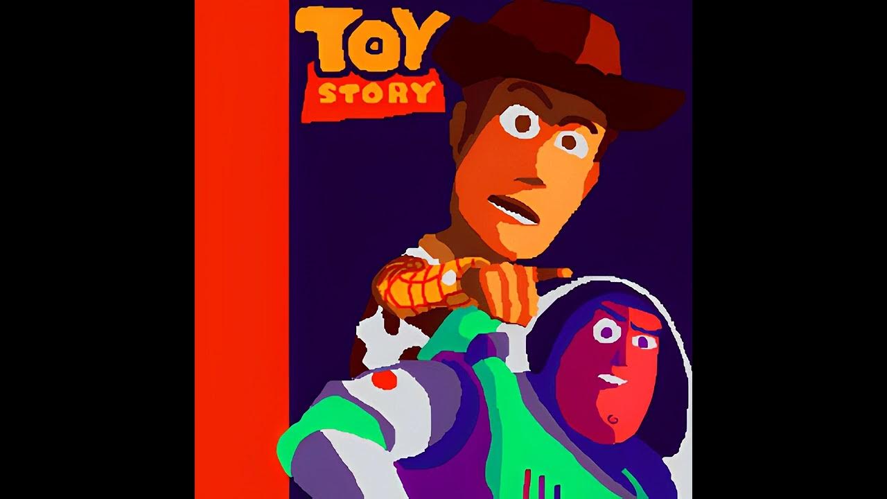 A Buzz Clip (Snes e genesis) Toy Story game Beepbox Remix YouTube