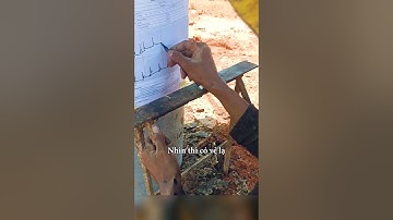 Người đàn ông gan dạ ngồi vẽ dưới máy ép cọc bê tông #shorts