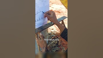 Người đàn ông gan dạ ngồi vẽ dưới máy ép cọc bê tông #shorts