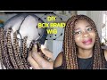 DIY BRAIDED CROCHET BOX BRAID WIG (2 WAYS)