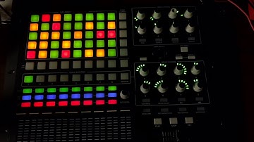 Updated APC40 (now with more lights)