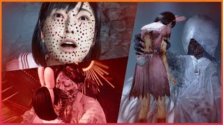 Hinako Death Scene | Silent Hill f All Deaths Animation Full Version 4K