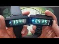 Futuristic Nixie Watch / VFD technology PREVIEW
