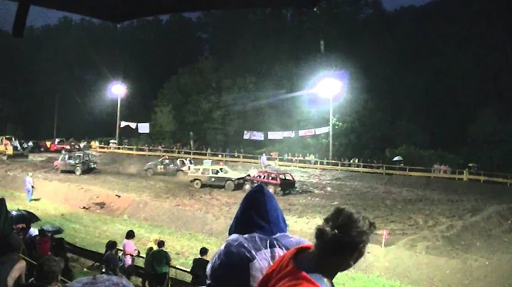 Town and Country Days 2015 Mini class Demo Derby W...
