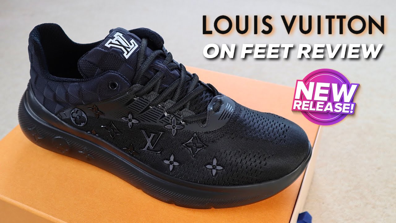 LOUIS VUITTON Men's Run Away Sneaker (10) - More Than You Can Imagine