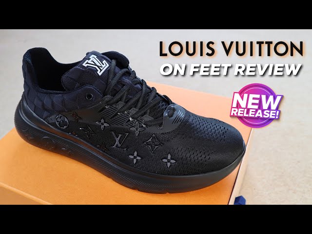 LOUIS VUITTON Unboxing Reviewing and Returning LVXNBA sneakers 