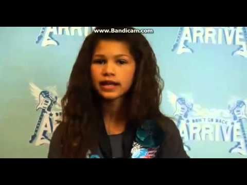 zendaya audition - YouTube