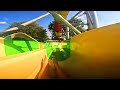 Ruba (Bamboo Bay) - Energylandia 2023 (4K) (POV) (Zator, Polska) GoPro HERO 12