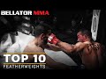 TOP 10 Featherweights l Official Rankings l BELLATOR MMA