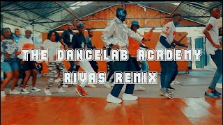 TheLuchi - Rivas Remix ft Mejja, Dj Lyta, Dmore, Maandy, Manzele | The Dance Lab Choreography